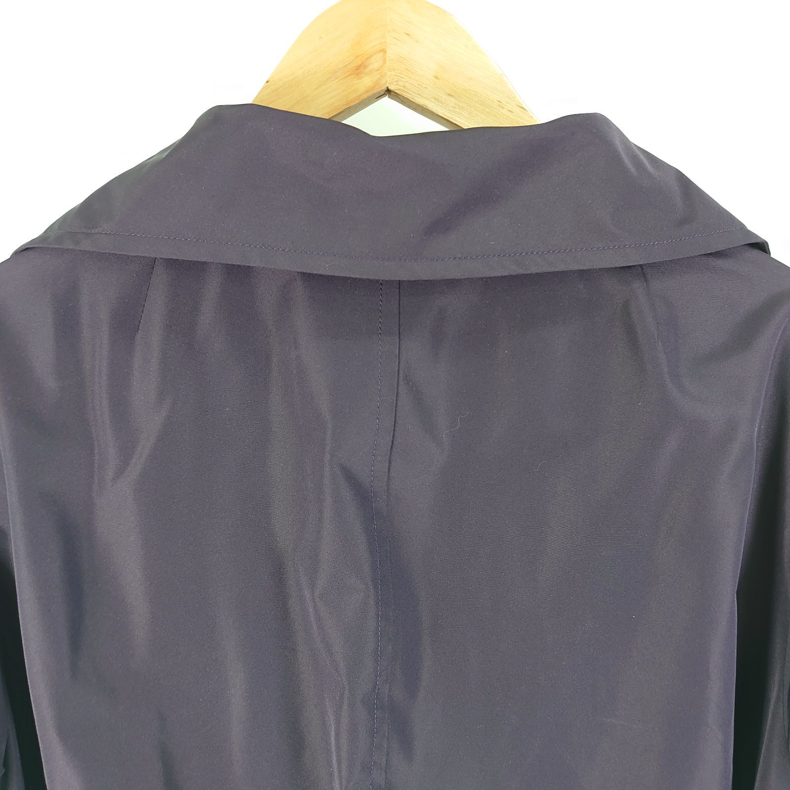 JIL SANDER NAVY ジルサンダーネイビー トレンチコート スプリング 