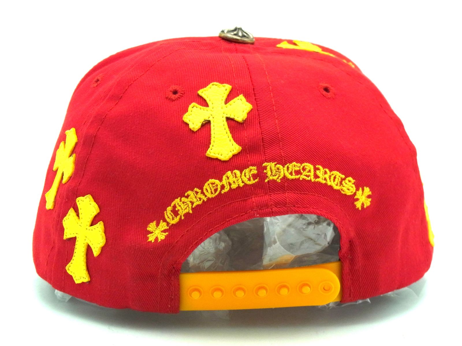 クロムハーツ CHROME HERATS 【 CH HAT 】 CH 刺繍 クロス クロムハーツ CHROME HERATS 【 CH HAT 】 CH 刺繍 クロス