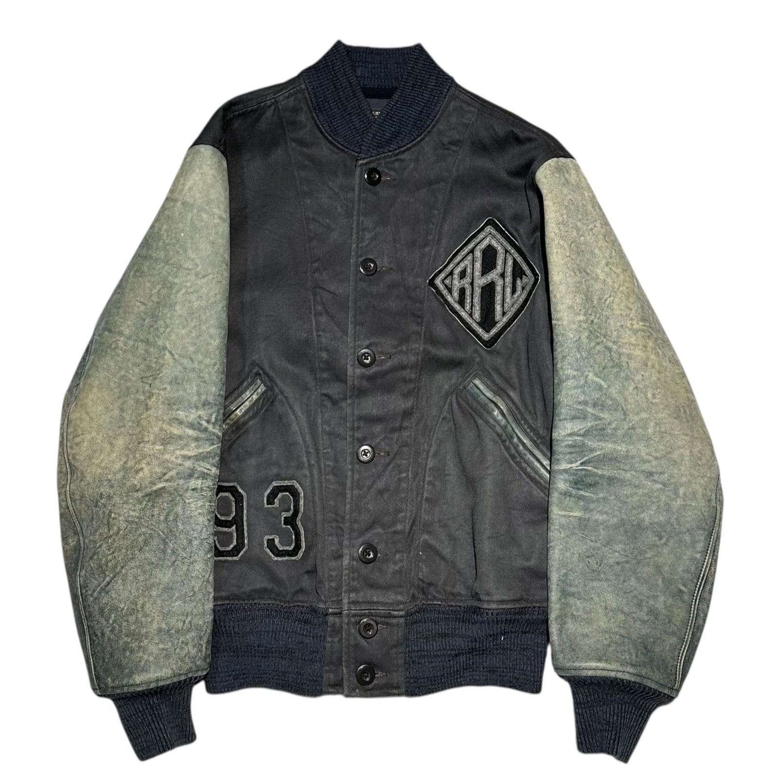 RRL バーシティジャケット xs 楽天市場】(ダブルアールエル) RRL 日本