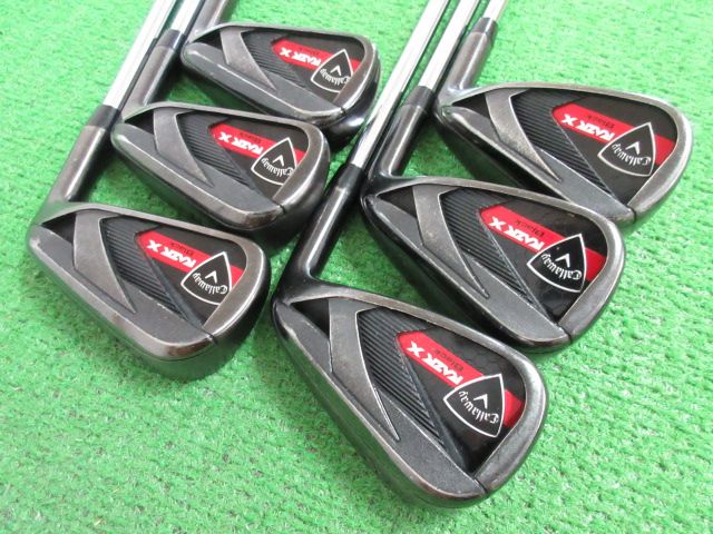 キャロウェイ RAZR X BLACK アイアンセット 6本 #5-Pw NS950(S) - メルカリ
