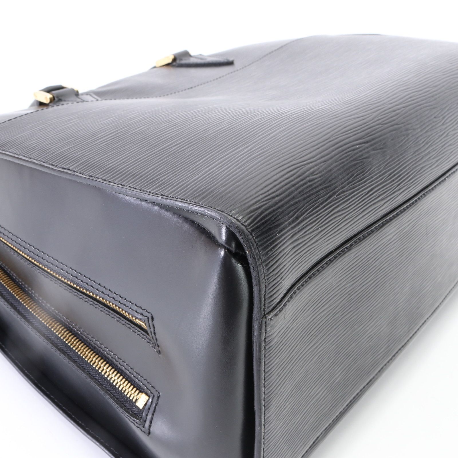 美品 ルイヴィトン エピ ソルボンヌ M54512 レザー ビジネス バッグ