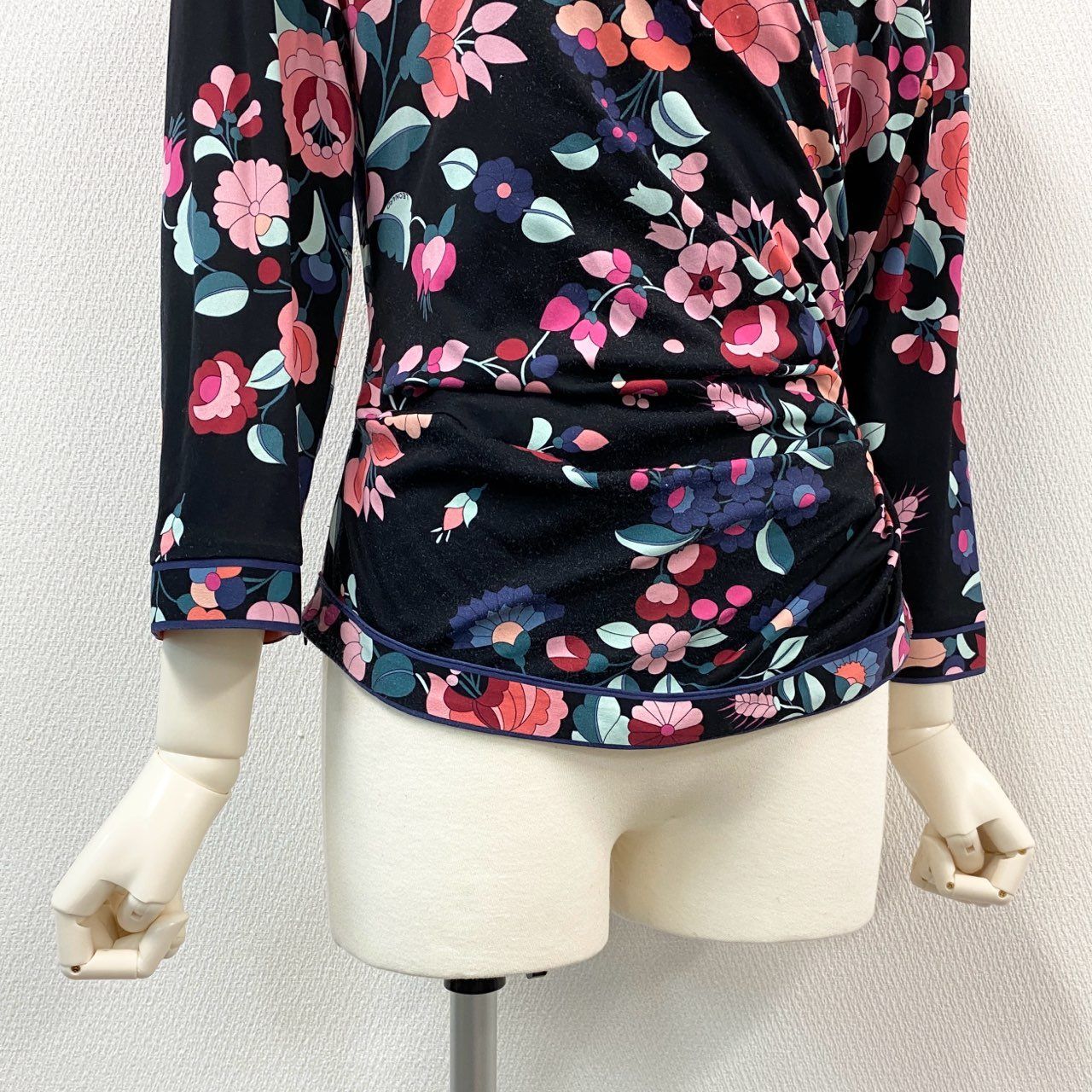 85i12 LEONARD PARIS レオナール インポートライン カシュクール  