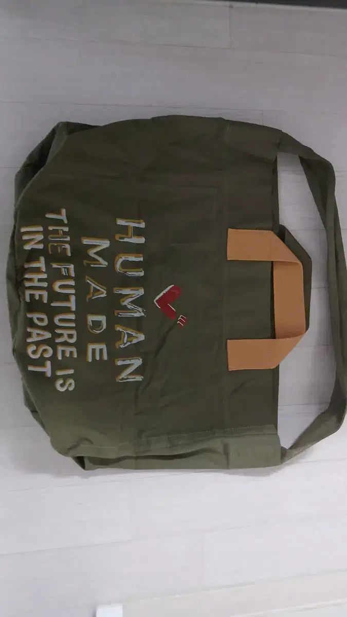 HUMAN MADE(ヒューマンメイド) トートバッグ オリーブグリーン