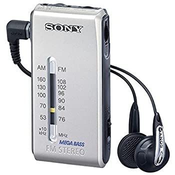 SONY FMステレオ/AMポケッタブルラジオ ブルー SRF-S86/L 【公式通販】