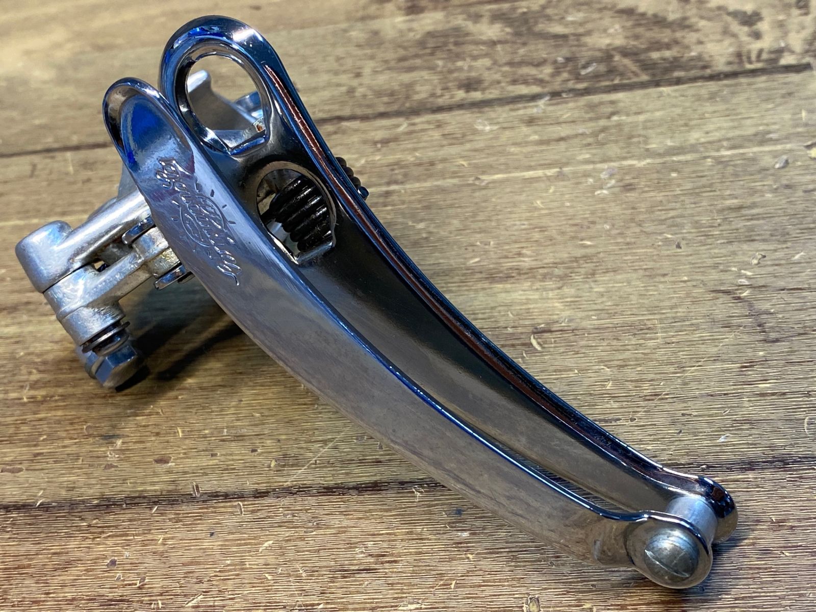 カンパニョーロ レコード RECORD エルゴレバー 2x115 カンパニョーロ