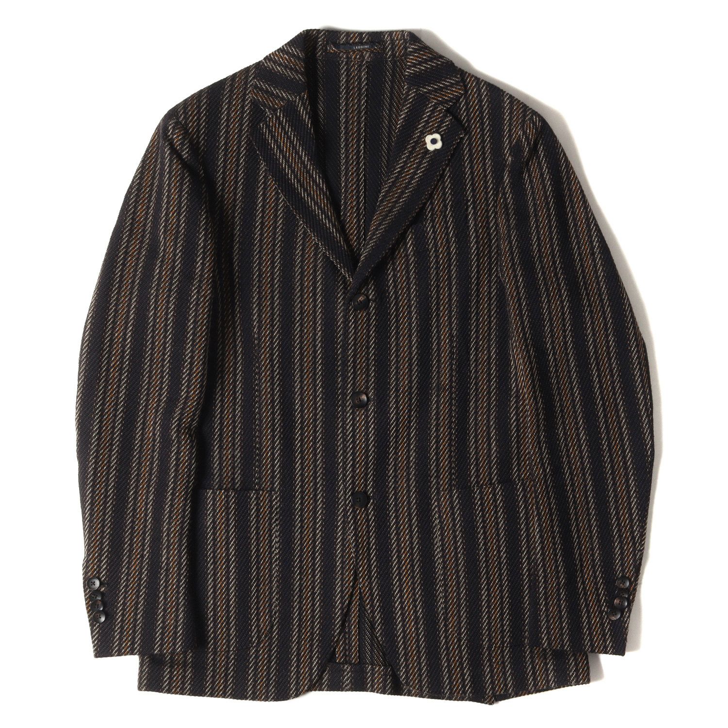 LARDINI ラルディーニ ジャケット サイズ:46 ブートニエール付き