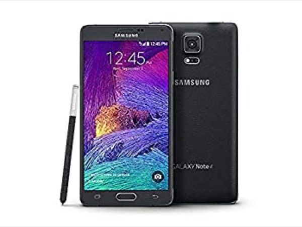 中古】 Samsung Galaxy Note 4 SM-N910T 4G LTE - 32GB