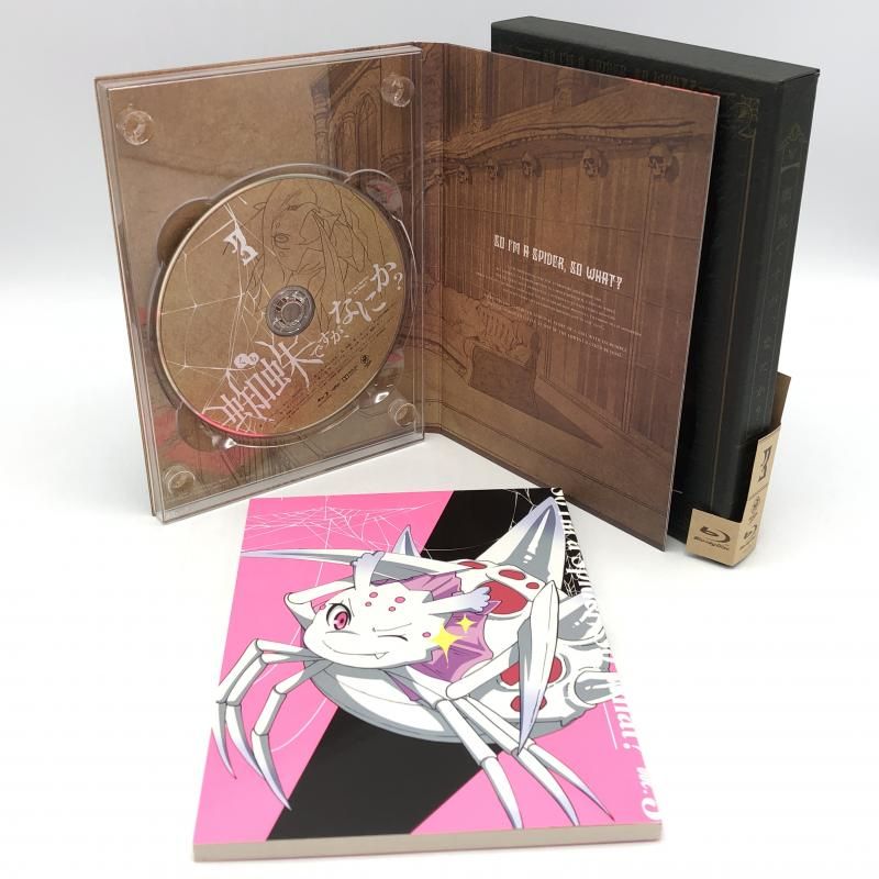 蜘蛛ですが、なにか？Blu-ray BOX 第1巻〜第4巻