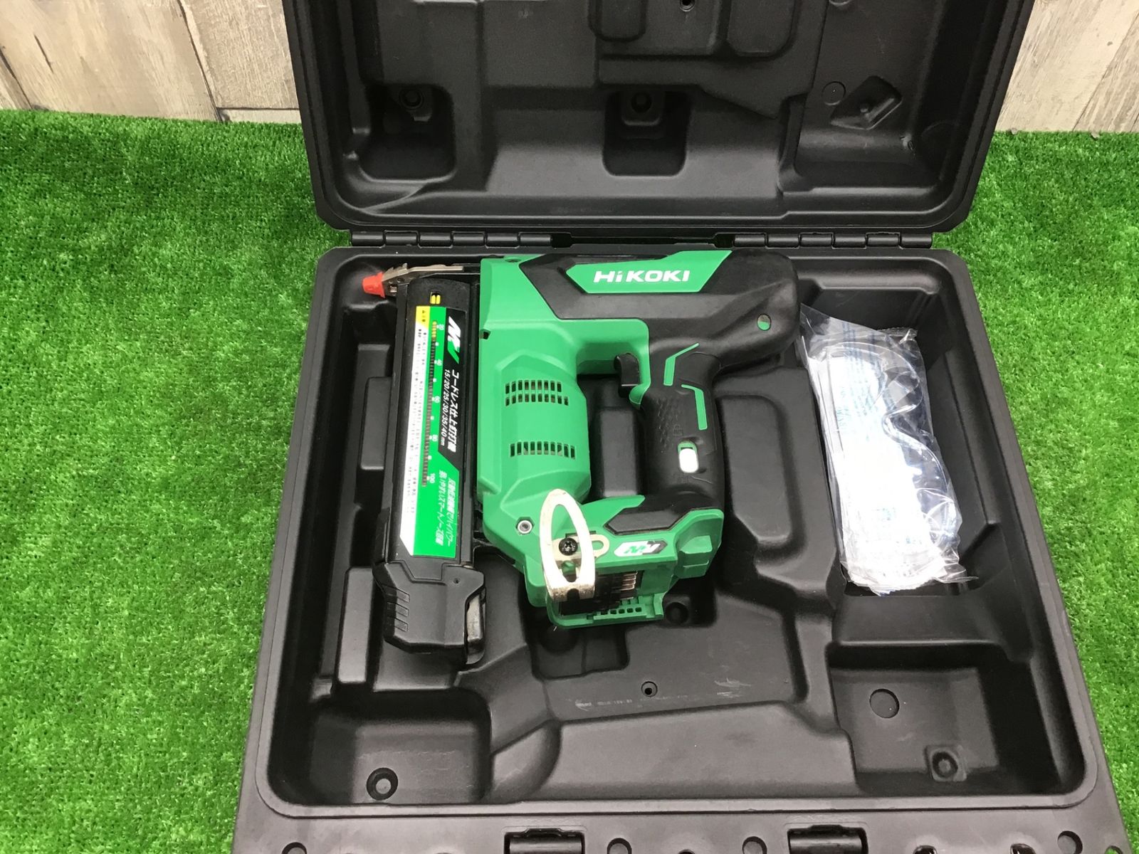 動作品 □ハイコーキ HIKOKI 旧 日立工機 コードレスフィニッシュネイラ NT3640DA NNK □アクトツール富山店□C