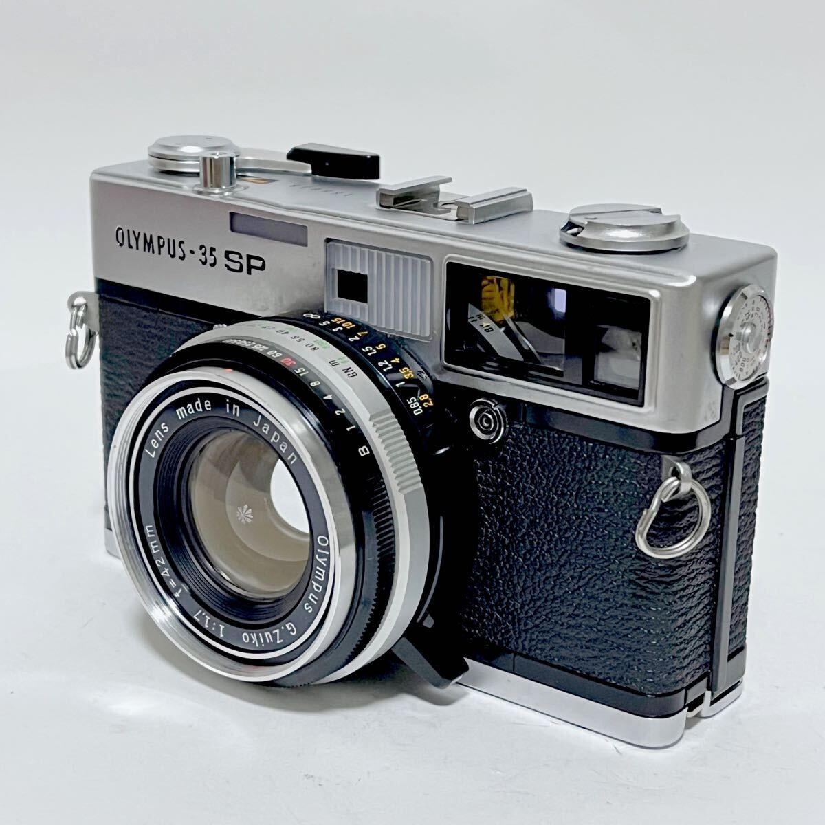 ☆外観美品☆ オリンパス OLYMPUS-35 SP G.ZUIKO 42mm F1.7
