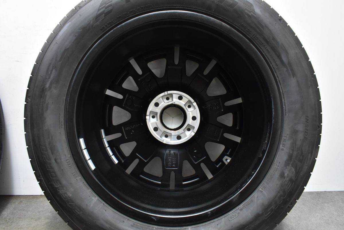 2024年製 バリ溝 美品】ベンツ W465 Gクラス G450d AMGライン