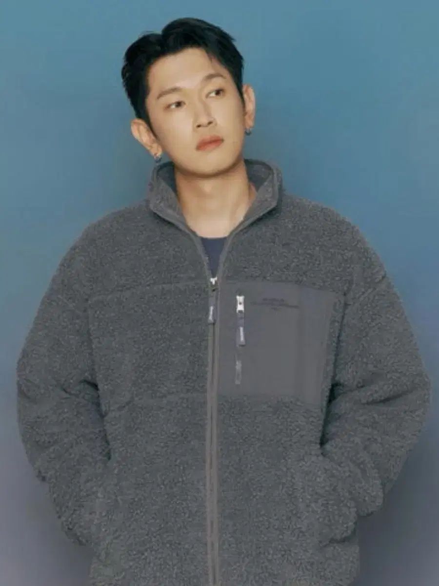 マリテ レタリング ロゴ フリース ジャケット NICORILABO_COM