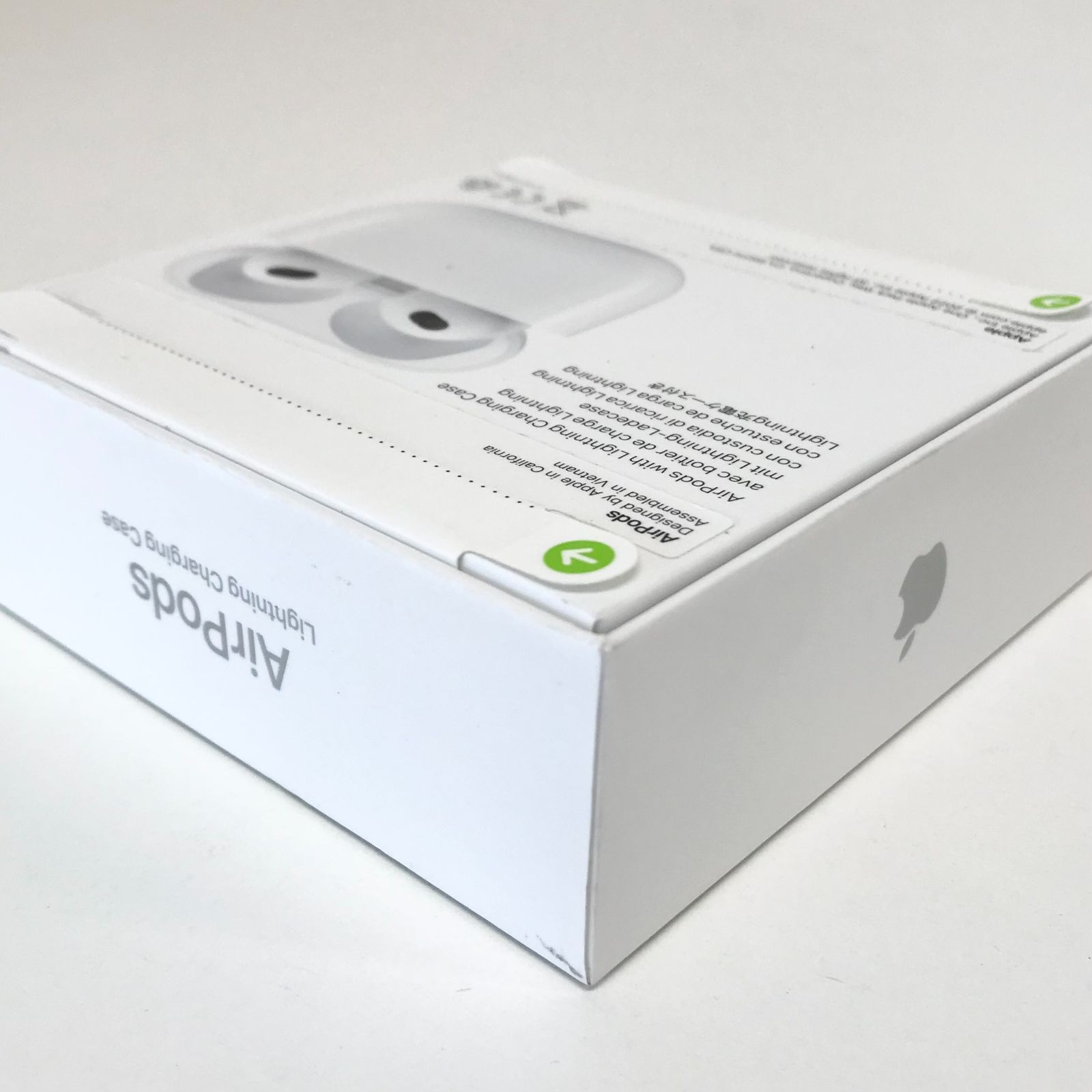 新品未開封】Apple AirPods MV7N2J/A(第2世代) 新品 未開封