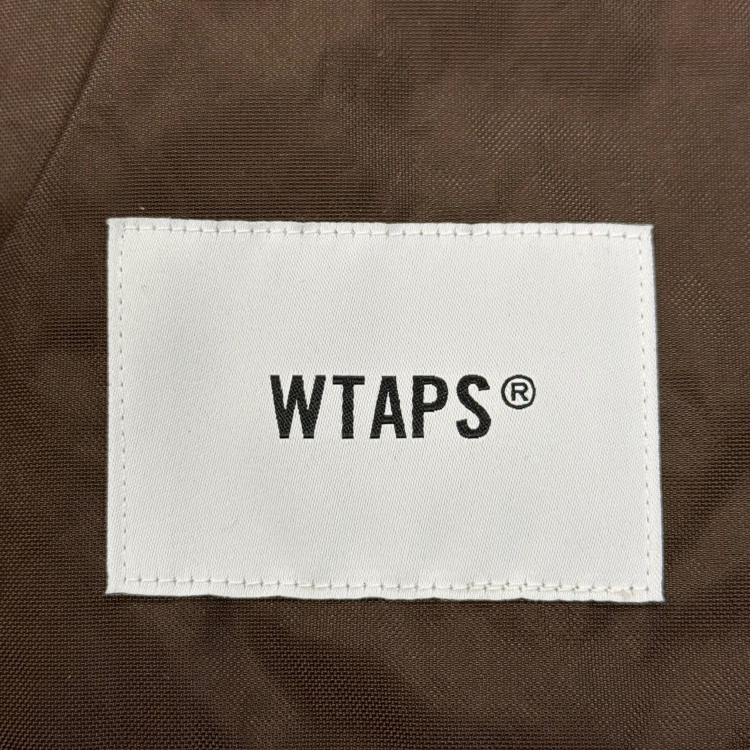 参考上代49500円 未使用品 WTAPS 24AW MC JACKET NYLON OXFORD