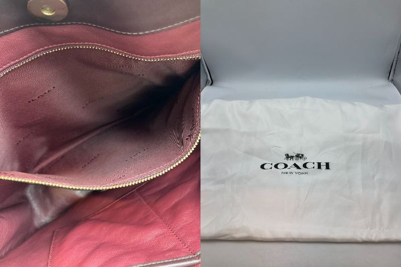 COACH コーチ ノマド ホーボー ２way ショルダーバッグ 36026 中古4