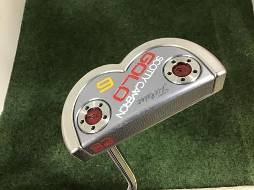 スコッティキャメロン GOLO6 パター 34インチ 純正カバー付き