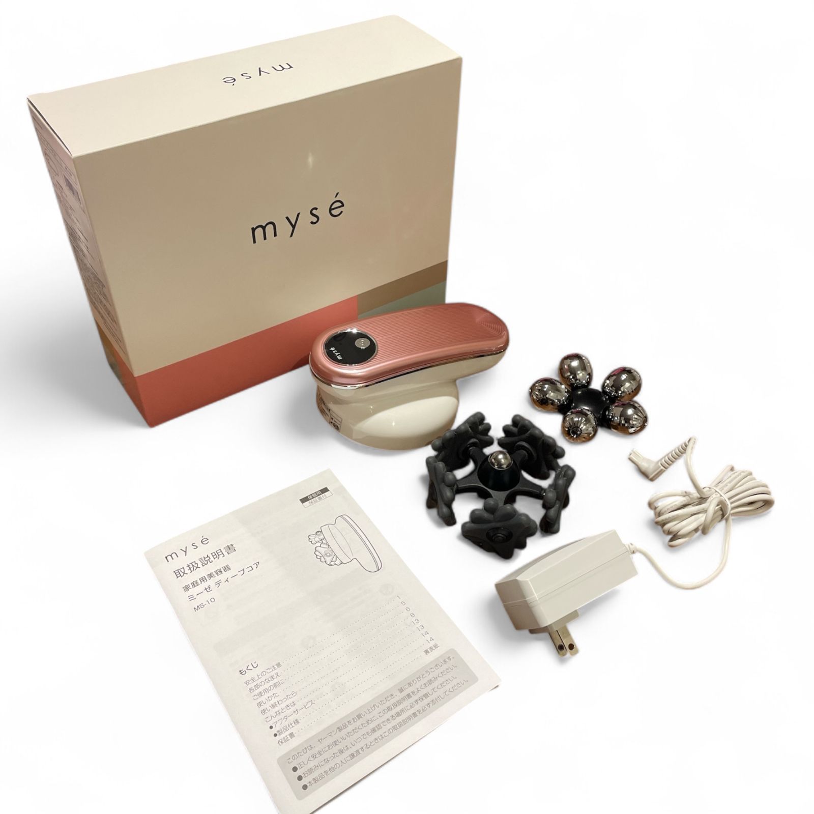 YA-MAN ミーゼ ディープコア MS-10 家庭用美容器 YA‐MAN ミーゼ