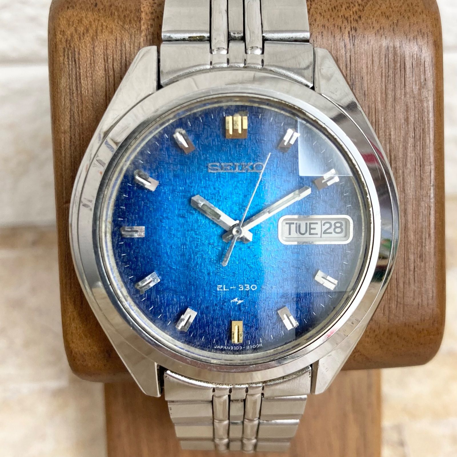 SEIKO　セイコー　EL-330　電磁テンプエルニクス　腕時計 SEIKO セイコー EL-330 電磁テンプエルニクス 腕時計