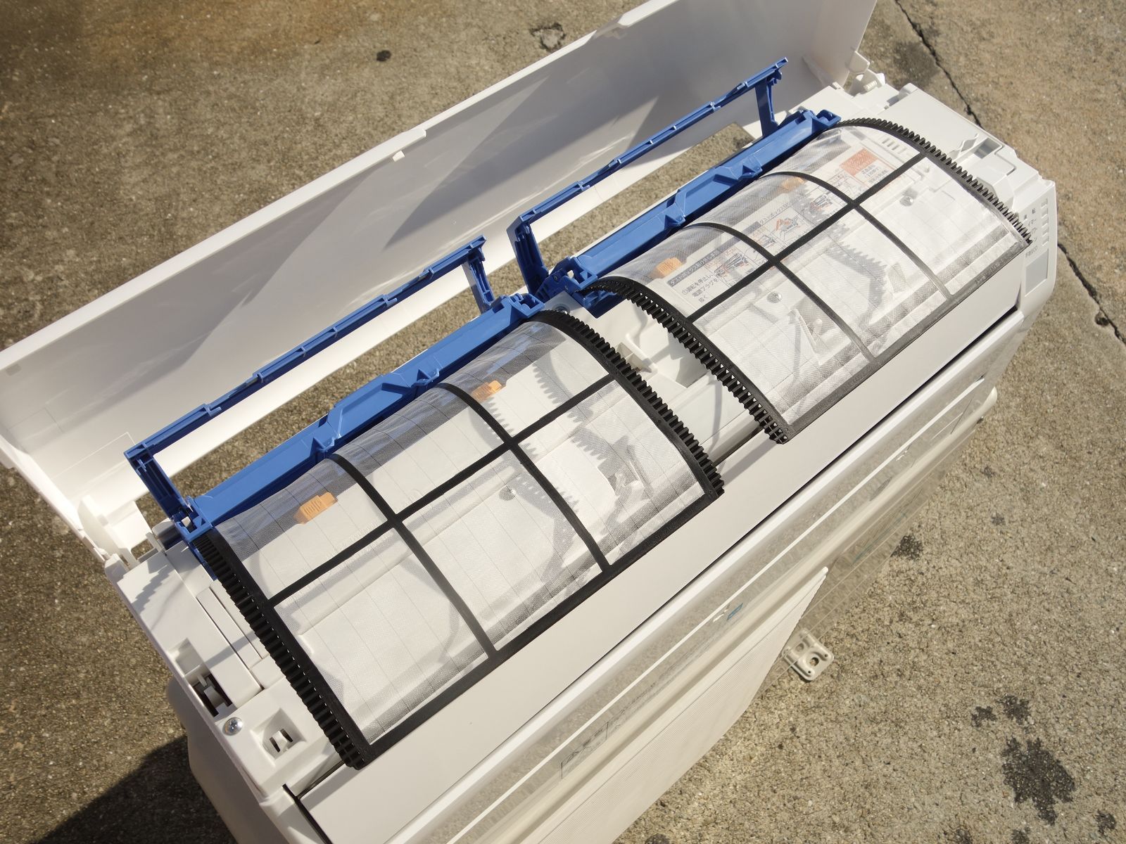 中古】M▽富士通 ルームエアコン 2018年 4.0kw ～16畳 100v nocria 
