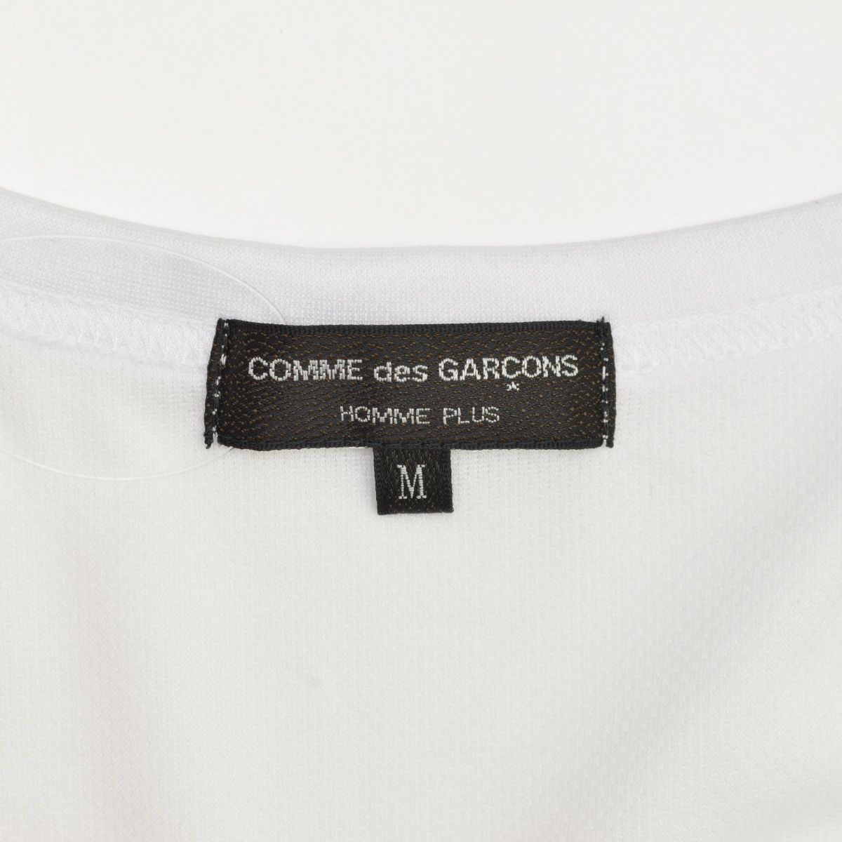 M【COMME des GARCONS HOMME PLUS】23SS AD2022 PK-T022 ボーニングタンクトップ