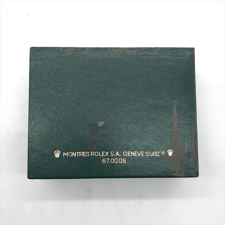 良品 ROLEX ロレックス 空箱 ケース 67.00.08 時計用 ボックス