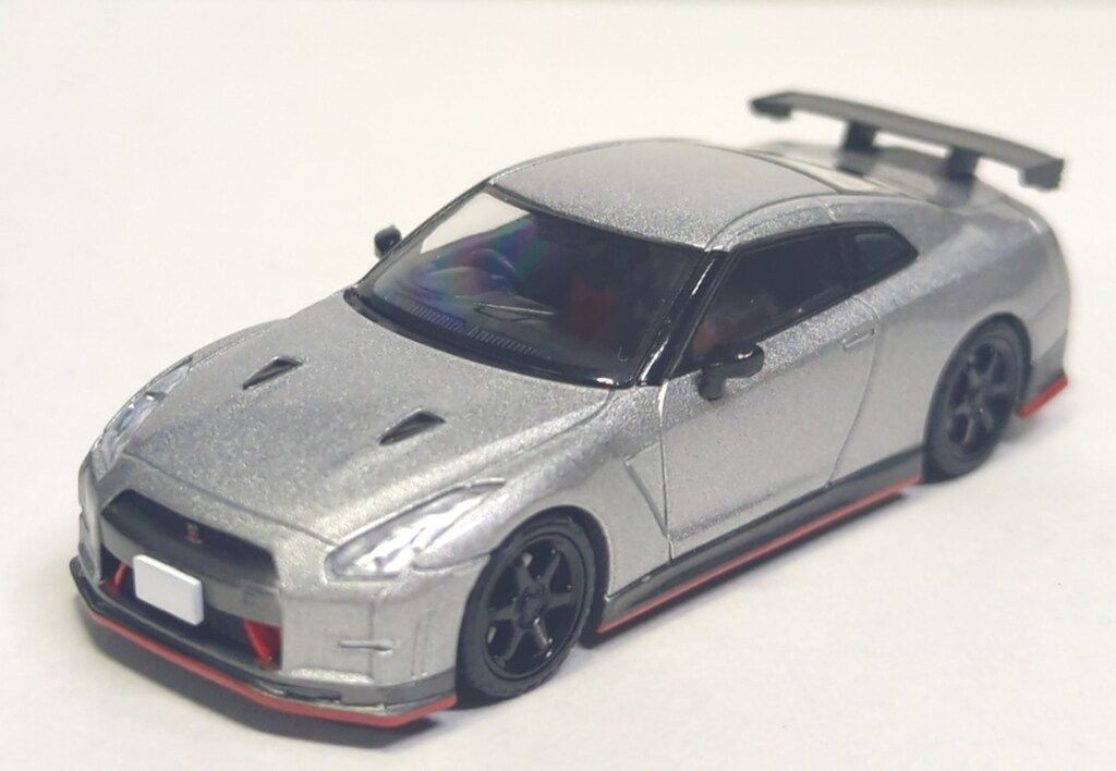 トミーテック TOMICA LIMITED VINTAGE NEO NISSAN GT-R NISMO (銀) LV