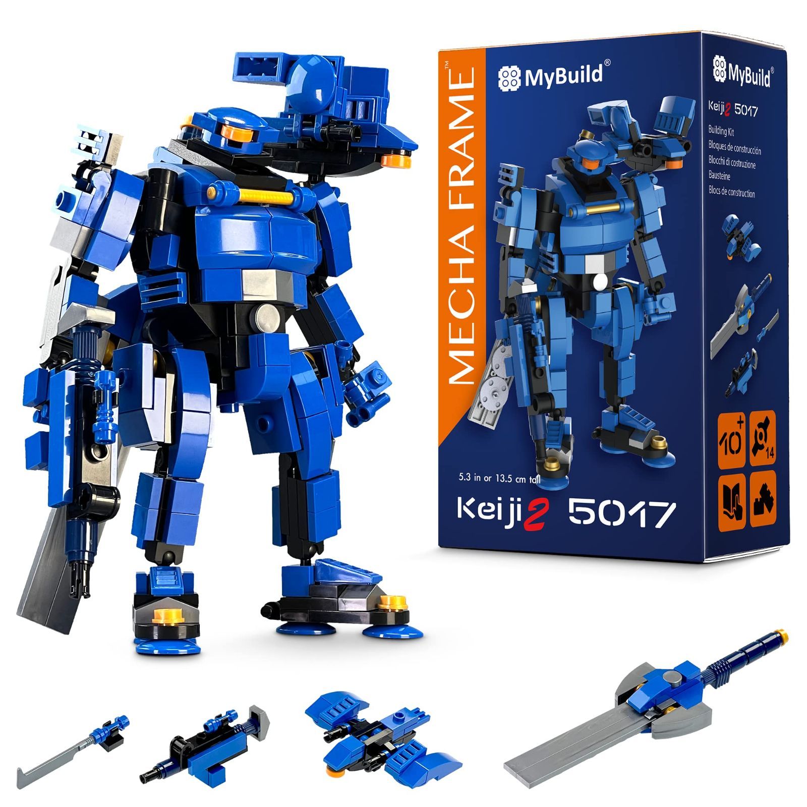 特売】MyBuild (マイビルド) 5017 ケイジ 2 メカフレーム ロボット