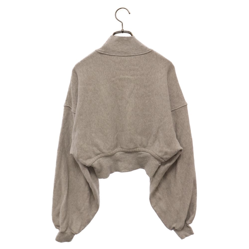 alexanderwang グレー クロップドスウェット Alexander Wang