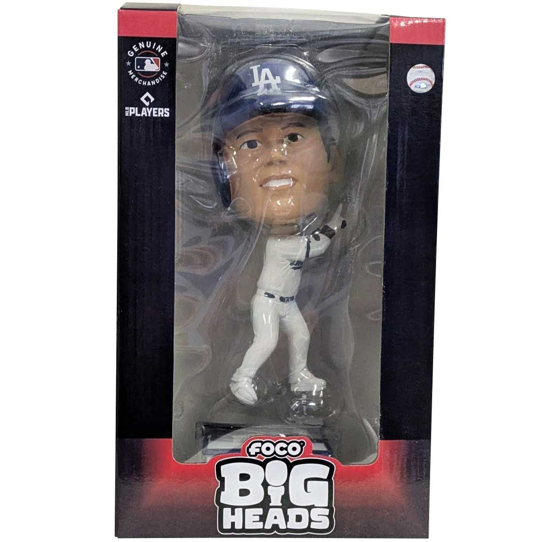 大谷翔平 ボブルヘッド ホームラン編 40－40 達成記念 FOCO BOBBLE BIGHEAD HEAD 大きいサイズ9.5インチ 並行輸入品正規 ロサンゼス ドジャース
