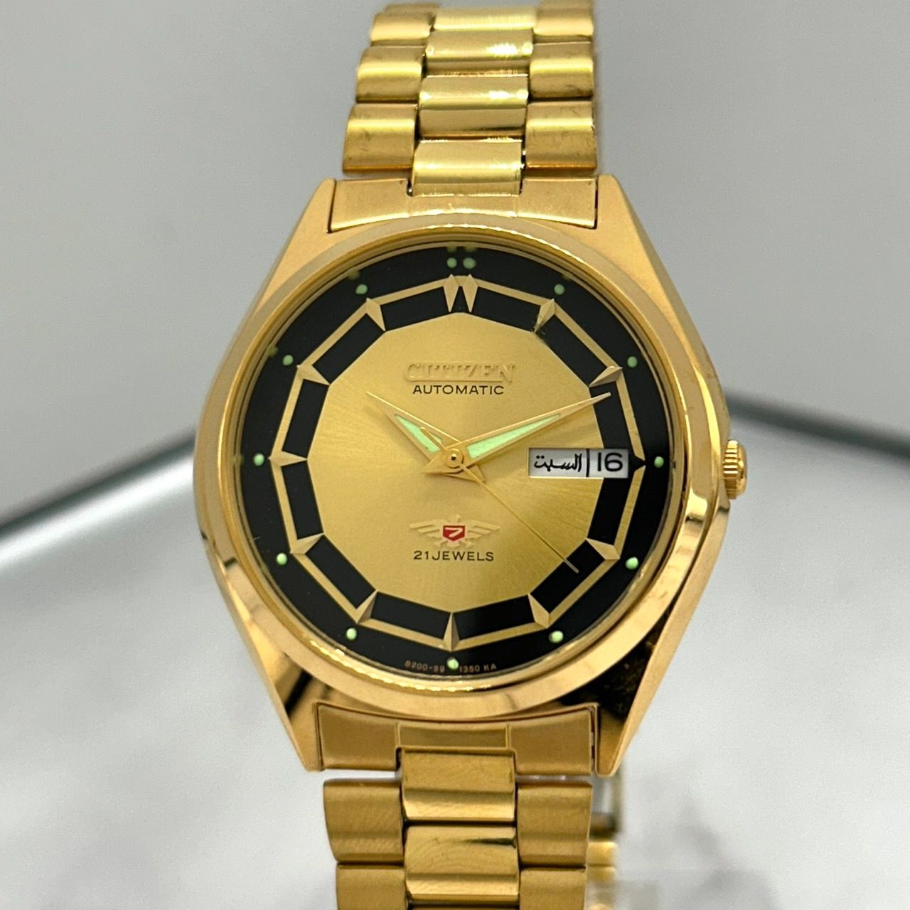 美品／稼働品】 citizen シチズン イーグルセブン 自動巻き メンズ 