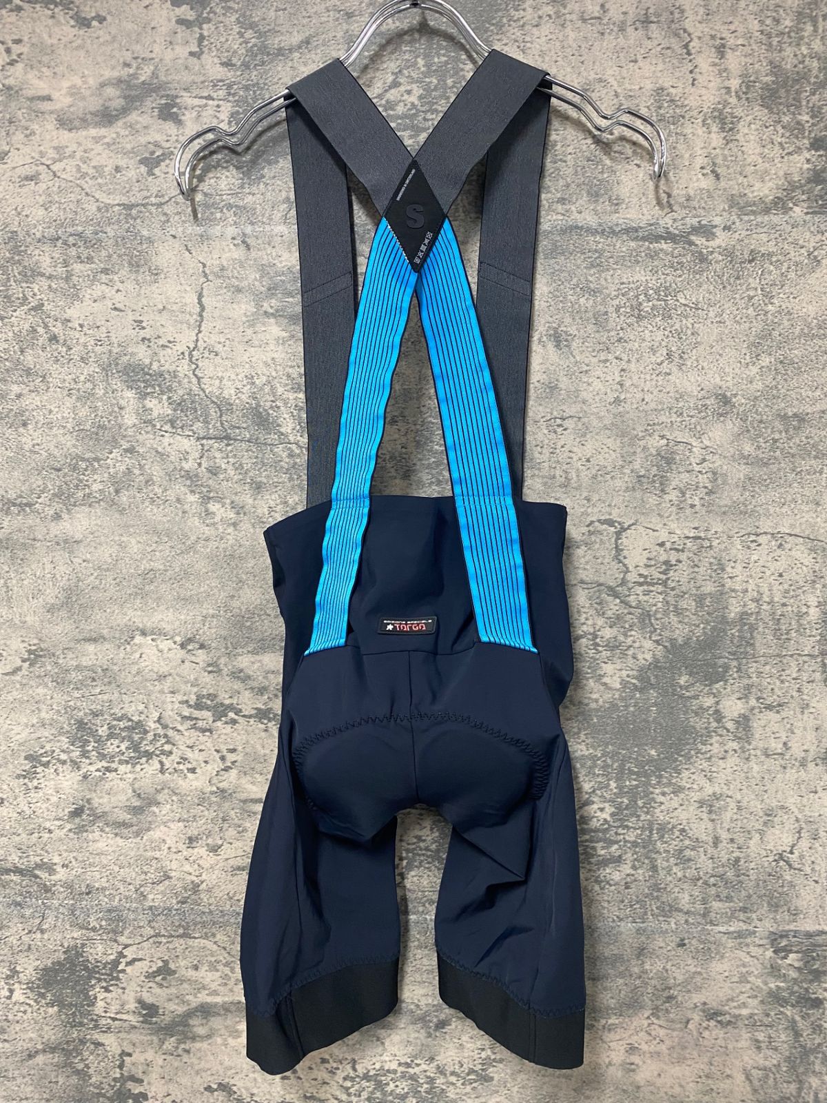 JI974 アソス assos TARGA T EQUIPE RS ビブショーツ 黒 S