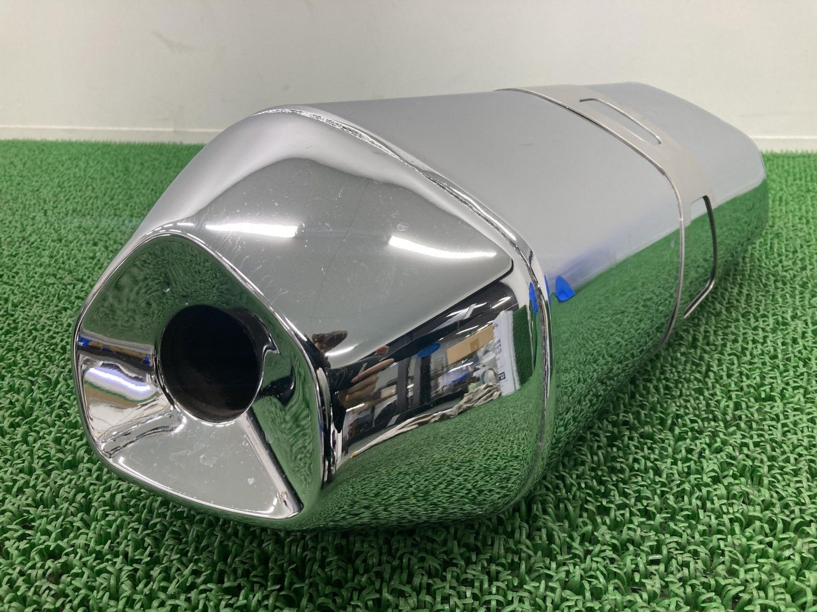 バイク R1200RS サイレンサーマフラー 8566950 BMW 純正 バイク 部品