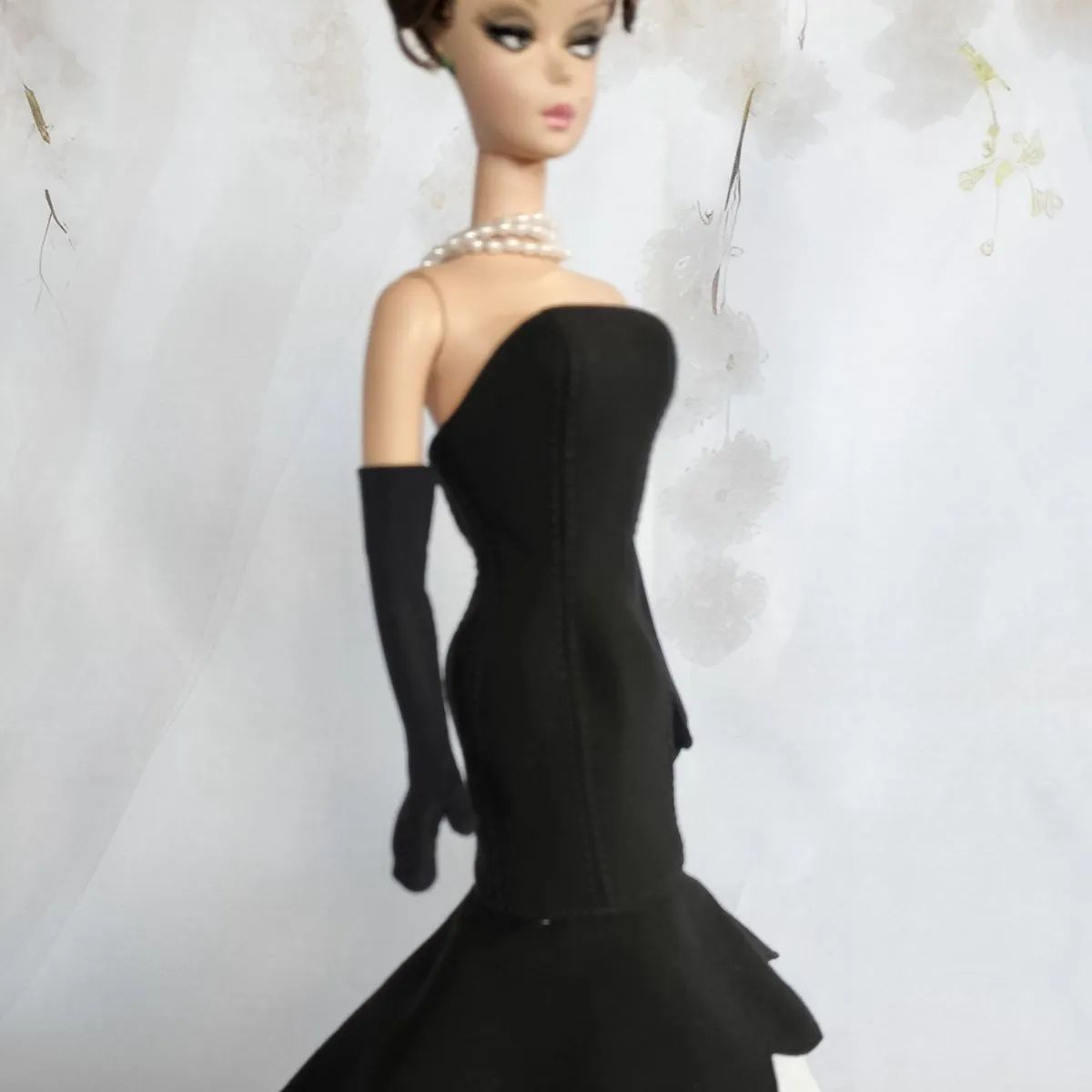 イブニングドレスバービー人形②♥️ Barbie】イブニングドレス#2 Classic Evening Gown Barbie Doll