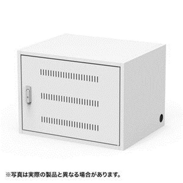 【新品・7営業日以内発送】【個数：1個】サンワサプライ CAI-CAB101W タブレット収納保管庫 21台収納 CAICAB101W SANWA 端末 ipad ラック【沖縄離島販売不可】