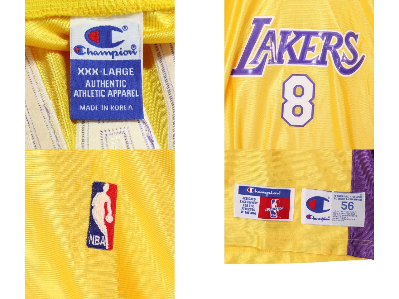 Champion/チャンピオン NBA LAKERS レイカーズ コービー