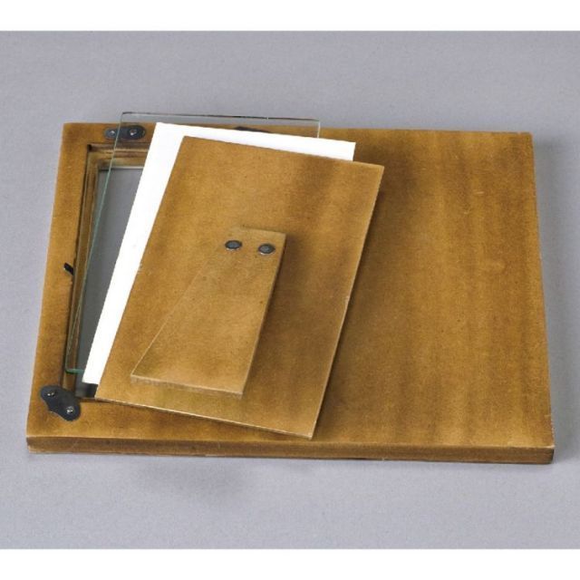 10個 ANCIENTアンティークスタイルミニフレーム SQM812IV M1091038424