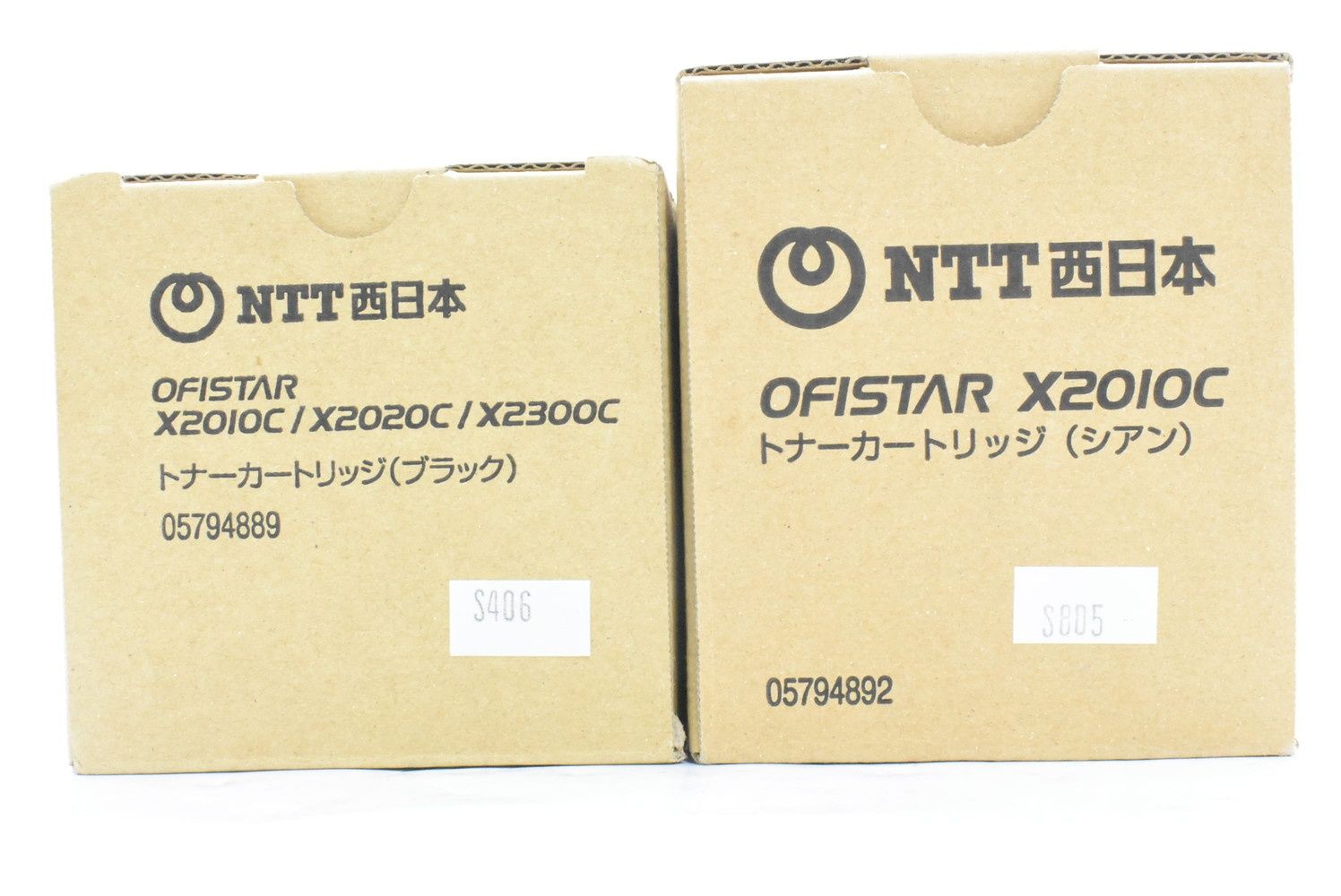 NTT西日本 純正 トナー FAX-EP CT202584 FX -トナー CT202584-85 2色 シアン ブラック ITQBR4DKIFYI-D-N03-byebye