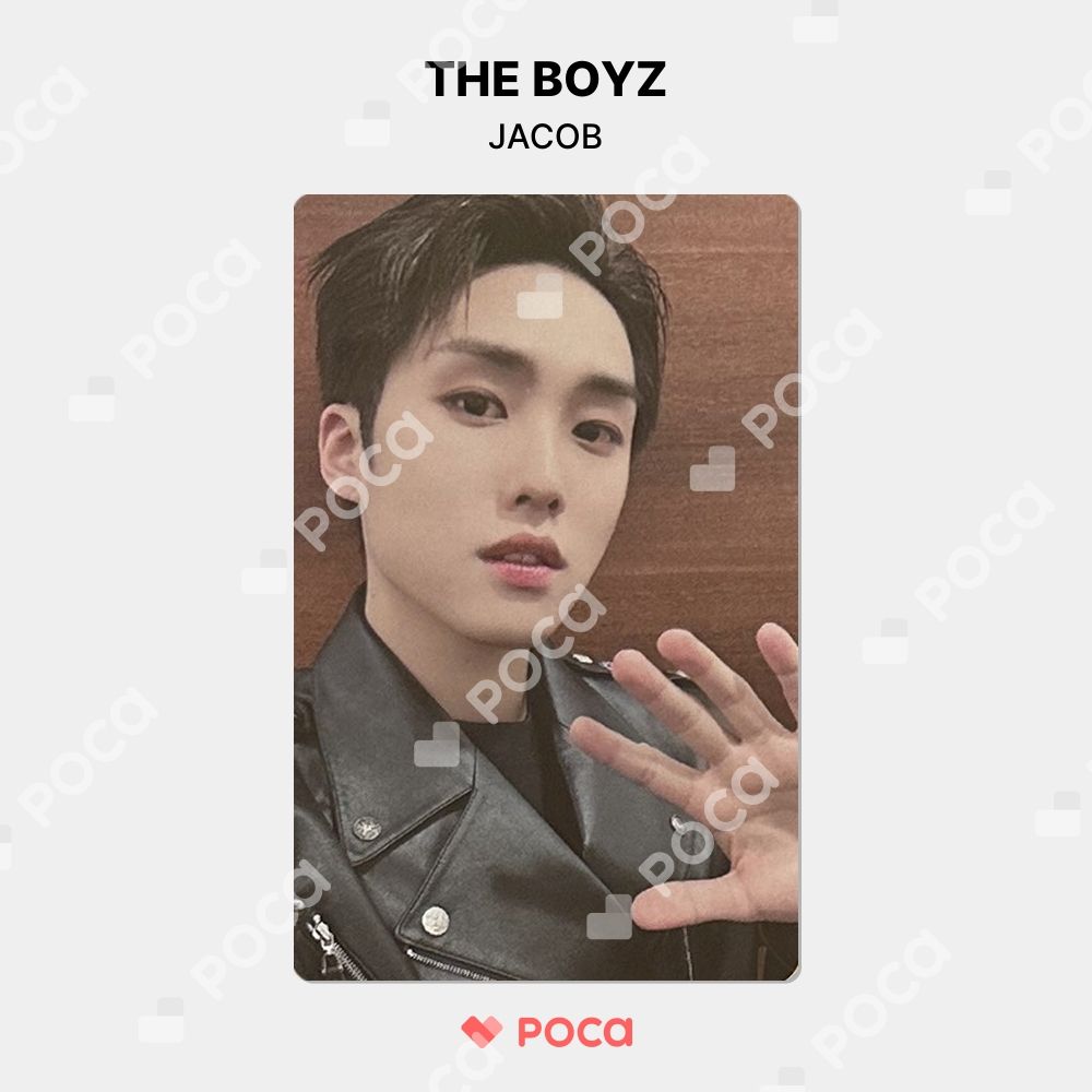 THE BOYZ ジェイコブ トレカ PHANTASY Pt.2 Sixth Sense ミニ