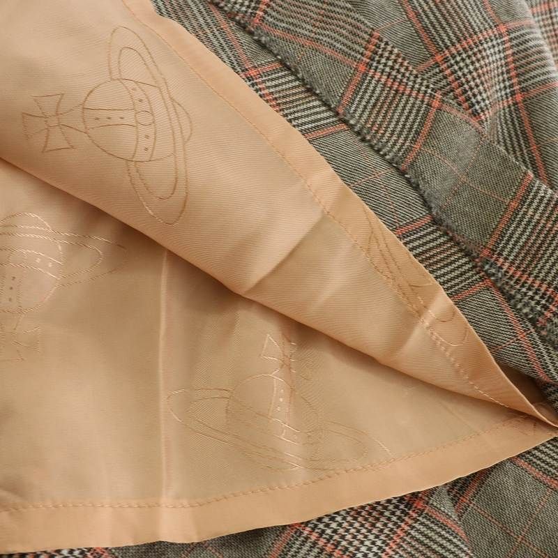 Vivienne Westwood フレアスカート サイズ02 ヴィヴィアンウエストウッド レディース オーブボタン 膝丈
