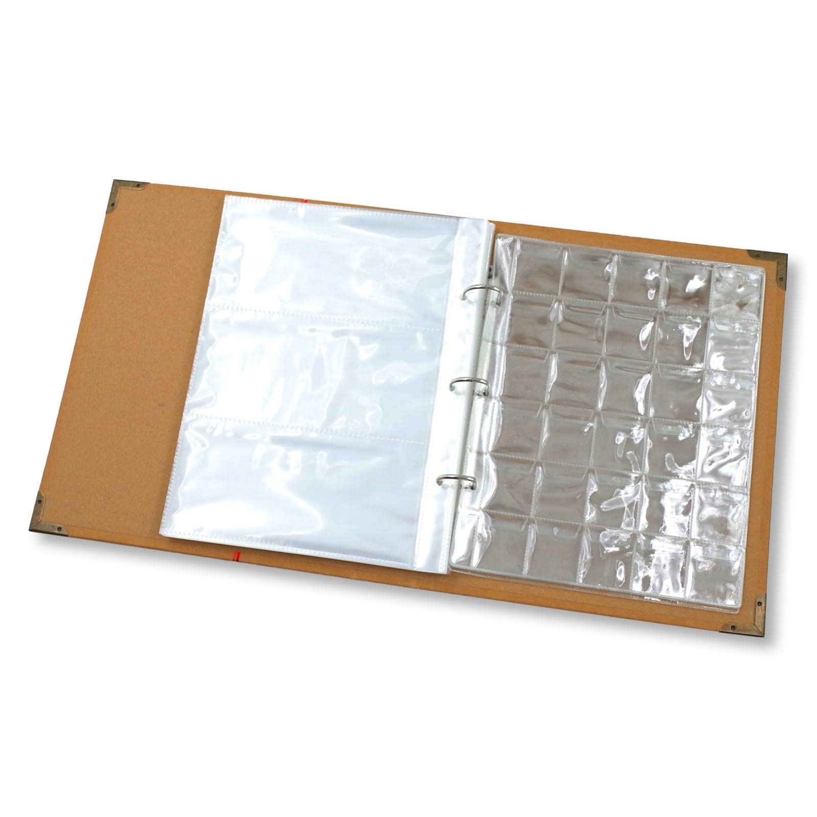 人気商品】収集 お札 収納 コイン お金 整理 ホルダー コレクション 保管 紙幣 硬貨 (一冊) ZERONOWA