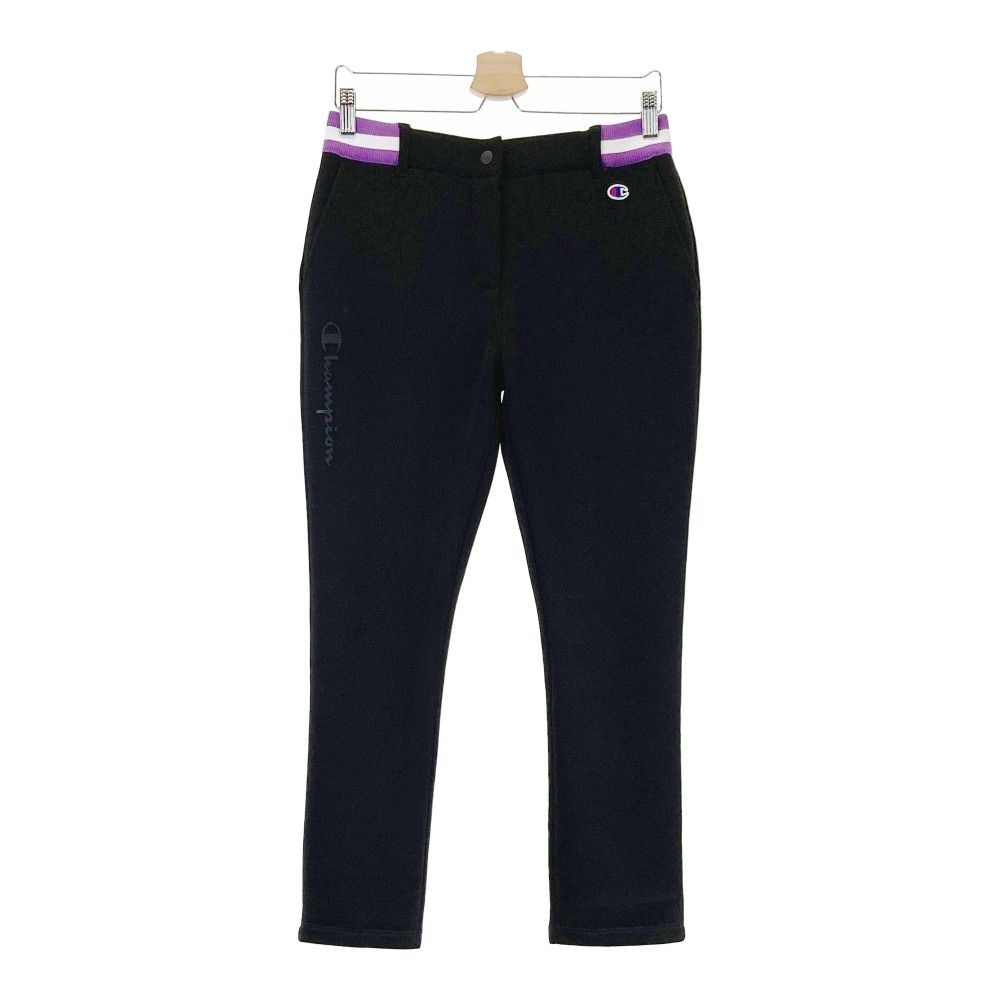 サイズ：M CHAMPION GOLF チャンピオンゴルフ  ストレッチパンツ  ブラック系 [240101433184] ゴルフウェア レディース ストスト 楽天市場】CHAMPION GOLF チャンピオンゴルフ ストレッチパンツ