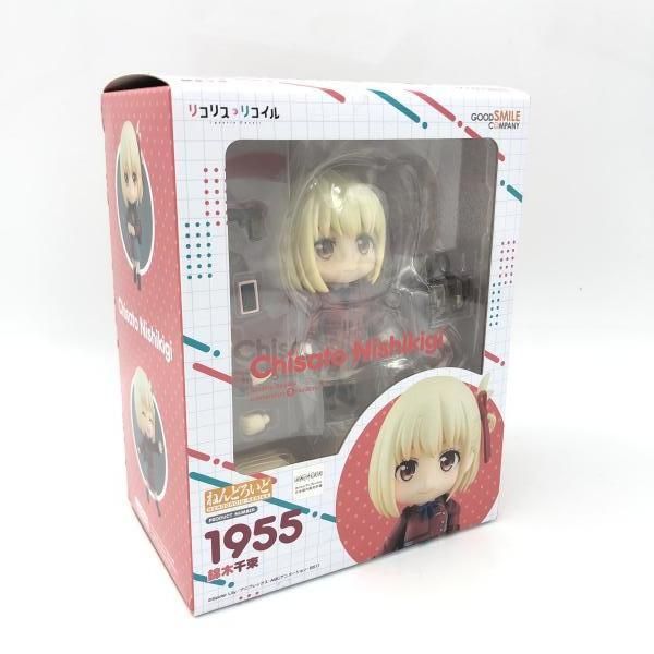 【在庫処分】錦木千束　ねんどろいど　1955 17個セット Amazon | ねんどろいど リコリス リコイル 錦木千束 ノン
