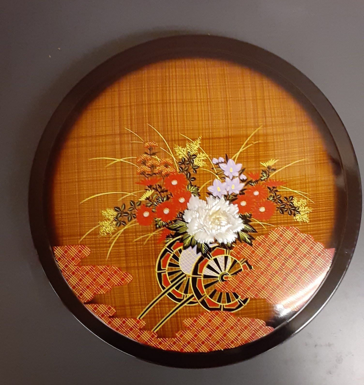 山中塗り 飯台 寿司桶 - メルカリ