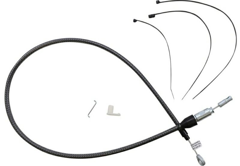 QUICK CONNECT クラッチケーブル 2018〜24年ソフテイルモデル 2021〜25年FLHR FLTR| KARBONFIBR 114cm