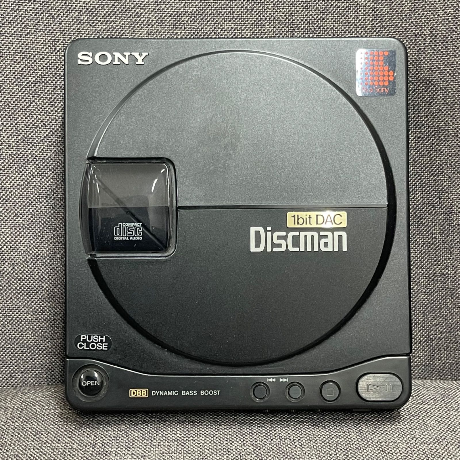 NPA】ジャンク SONY Discman ソニー ディスクマン D-99 ビンテージ