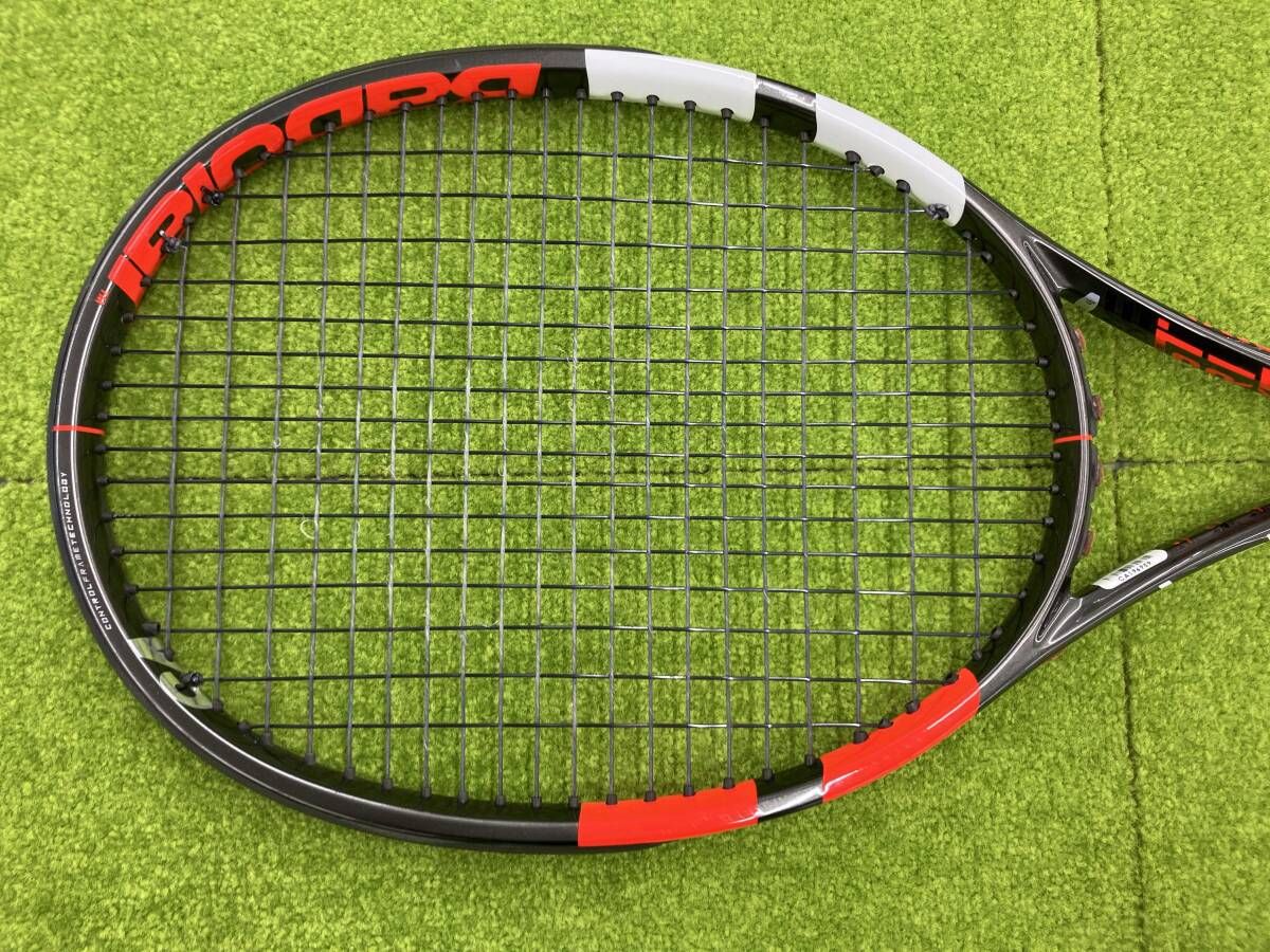 【ｉｉｉｉｉ】バボラ　ピュアストライクvs 二本セット　グリップサイズ2 バボラ PURE STRIKE トップ VS 硬式テニスラケット グリップサイズ2