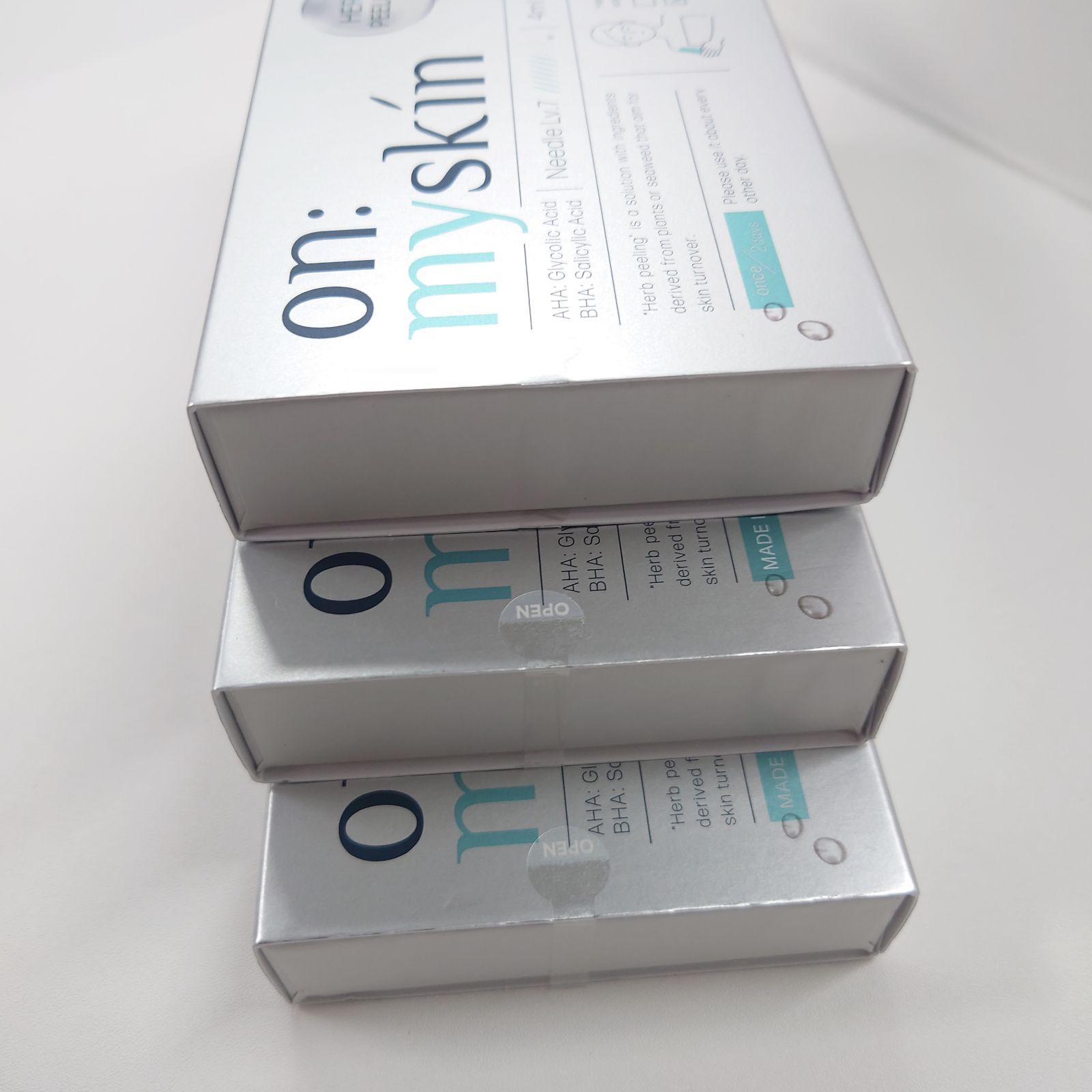 G1086 K on: myskin オンマイスキンハーブピーリング ボディ用パック