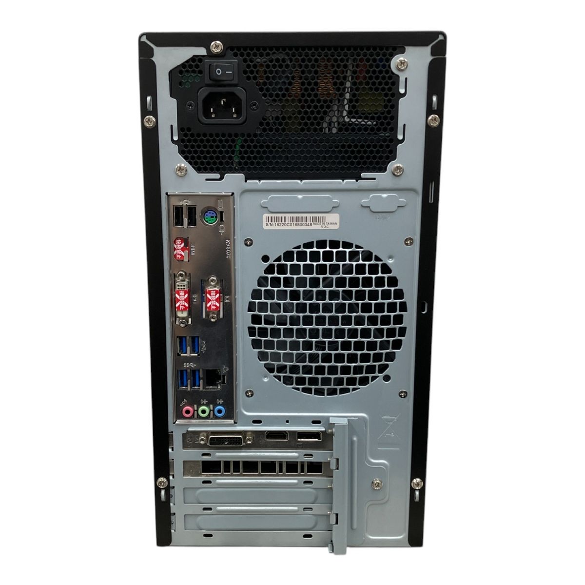 FrontierデスクトップPC i5第9高速SSD/HDD2TB/Office FrontierデスクトップPC i5第9高速SSD/HDD2TB/Office