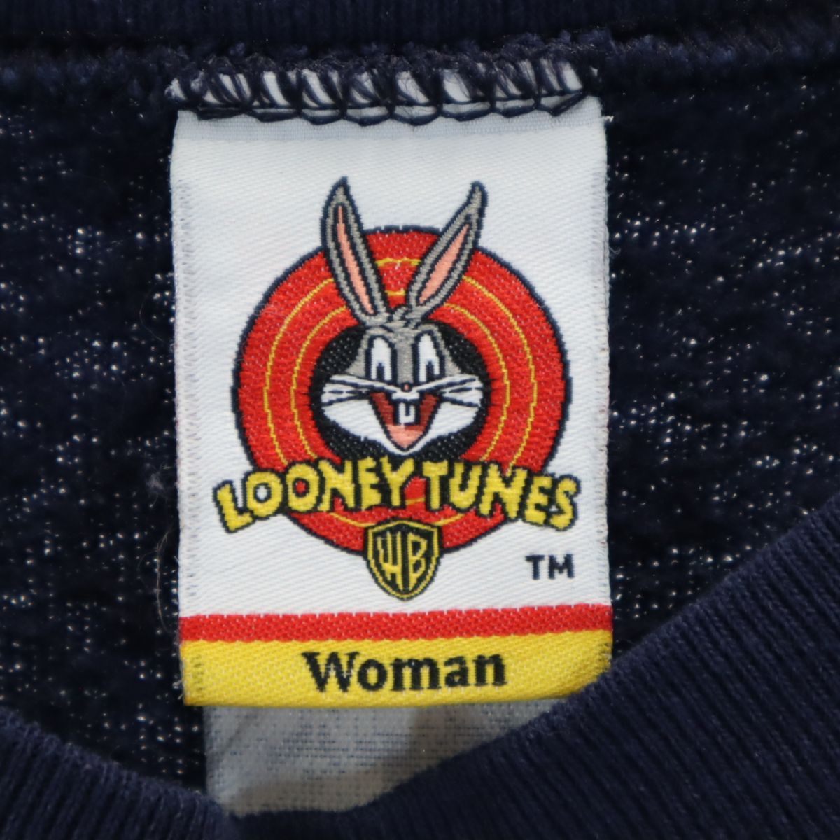 ルーニーテューンズ 90s オールド ワーナーブラザーズ 長袖 トレーナー ネイビー LOONEY TUNES スウェット 裏起毛 シルベスター トゥイーティー レディース 楽天市場】古着 LOONEY TUNES ルーニーテューンズ 90s オールド