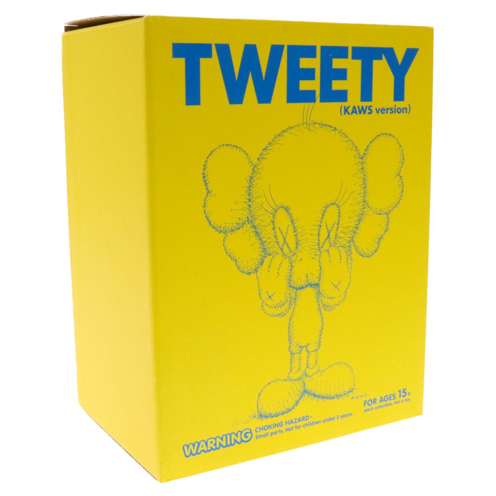 kaws[カウズ] フィギュア open edition(yellow)